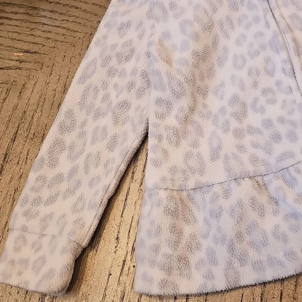 The Children's Place Leopard Fleece Jacket 3T